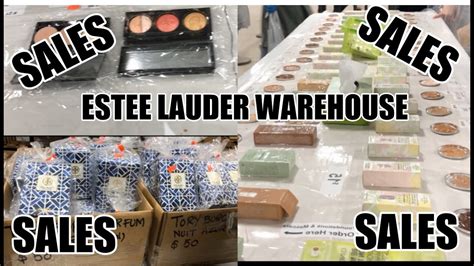 estee lauder warehouse sale toronto.